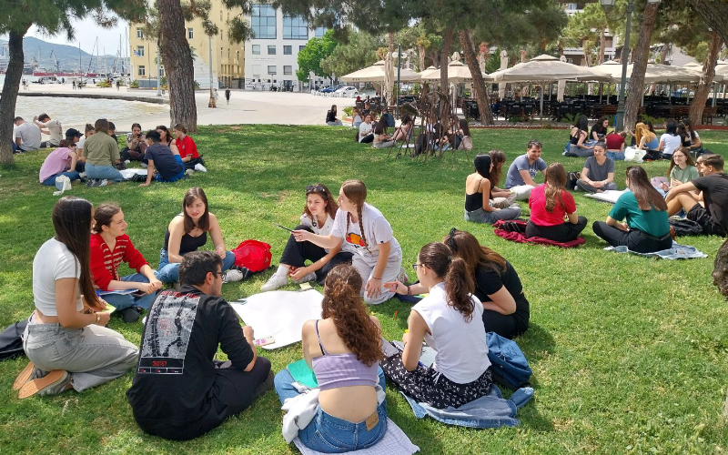 Εκπαιδευτική εκδήλωση του μαθήματος “Γεωγραφία και η διδασκαλία της στο...