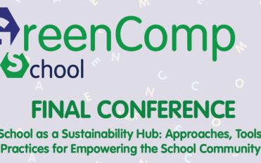 logo poster greencomp Κεντρικό θέμα poster διημερίδας